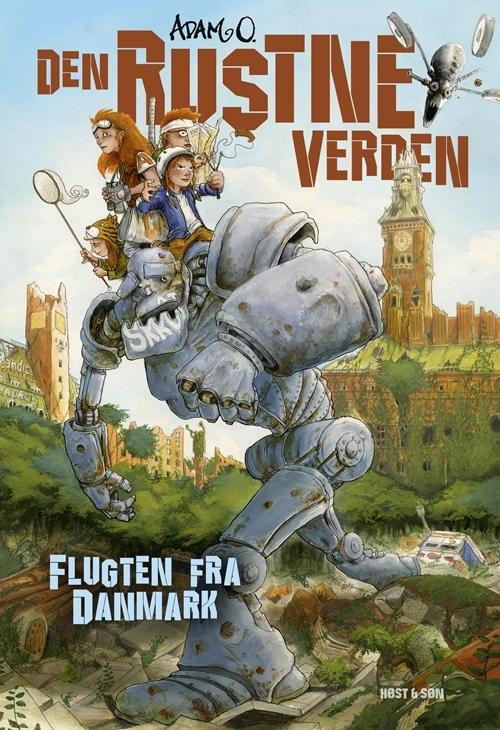 Billede af Den Rustne Verden - Flugten fra Danmark