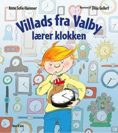 Villads fra Valby lærer klokken