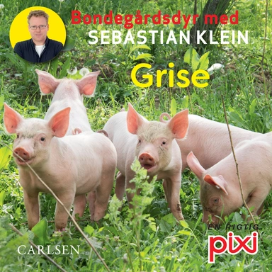 Bondegårdens dyr med Sebastian Klein: Grise