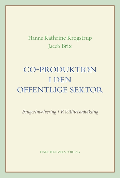 Co-produktion i den offentlige sektor