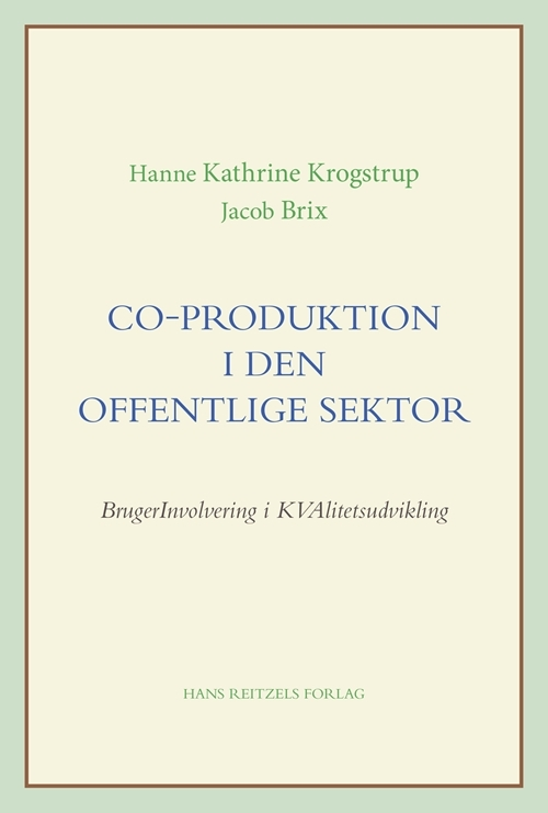 Billede af Co-produktion i den offentlige sektor