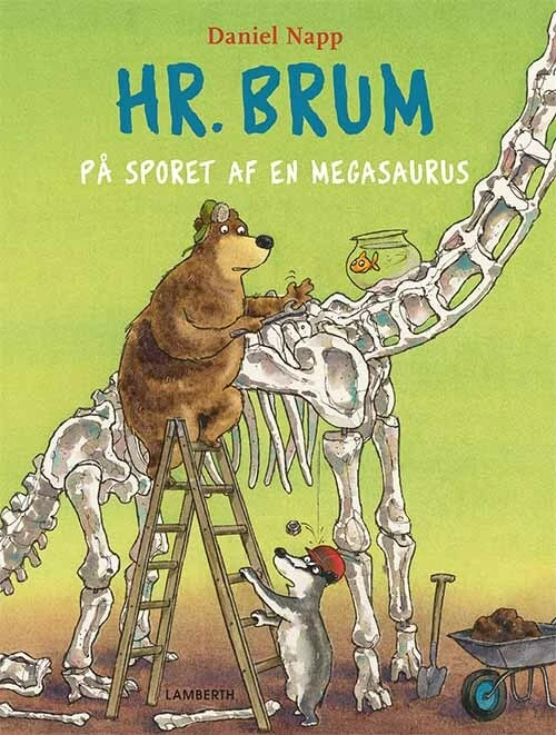 Billede af Hr. Brum på sporet af en megasaurus