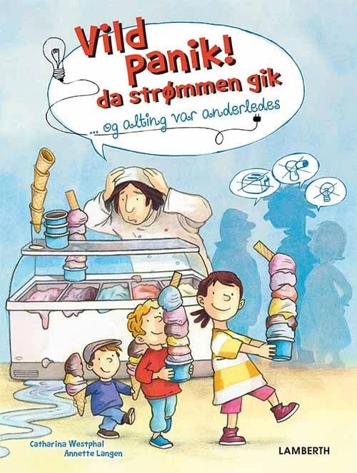 Billede af Vild panik! da strømmen gik