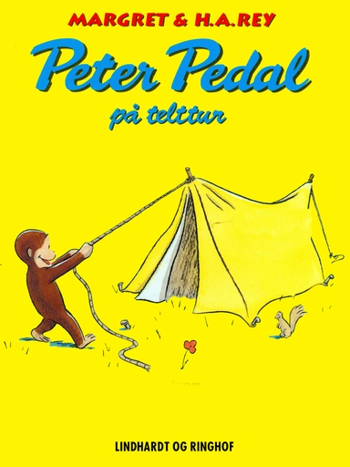 Peter Pedal på telttur