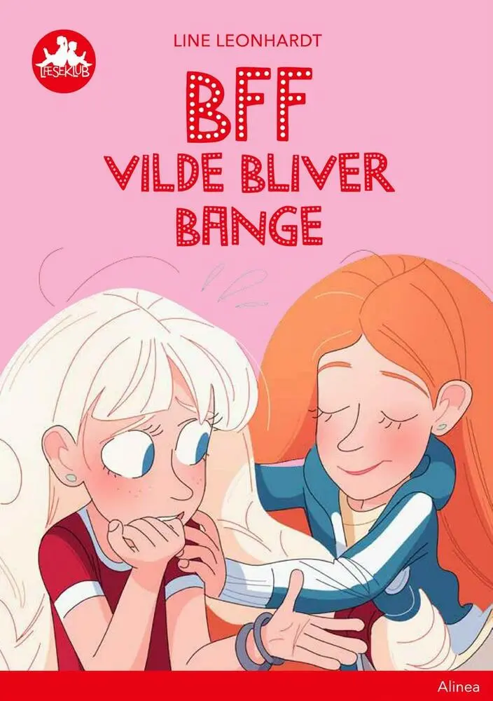 Billede af BFF - Vilde bliver bange, Rød Læseklub