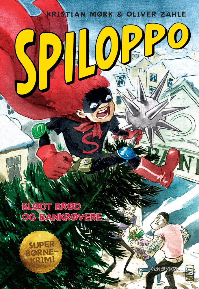 Spiloppo (3) - Blødt brød og bankrøvere