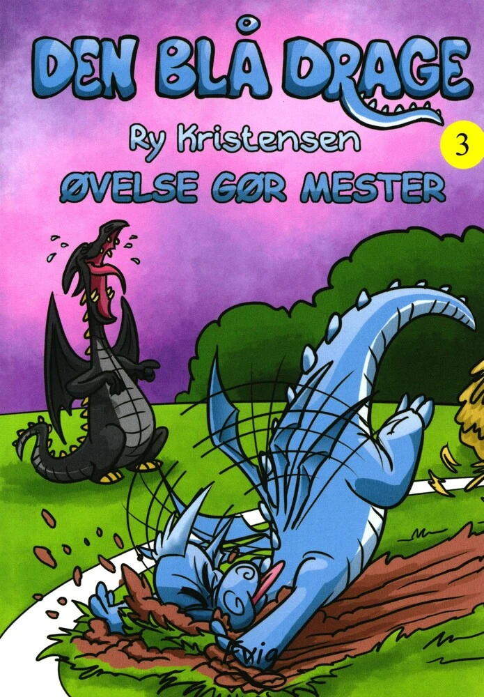 Billede af Den blå drage 3 - Øvelse gør mester