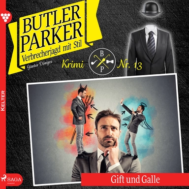 Butler Parker 13: Gift und Galle