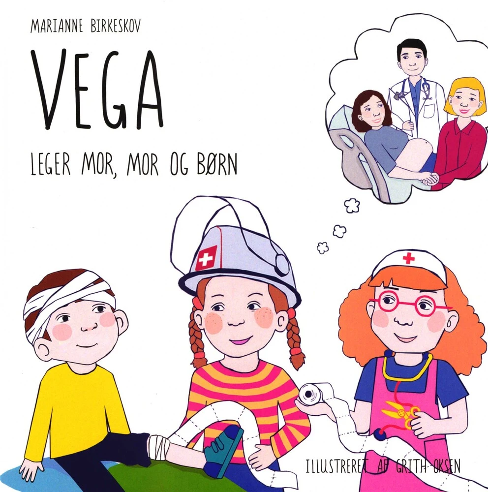 Billede af Vega leger mor, mor og børn