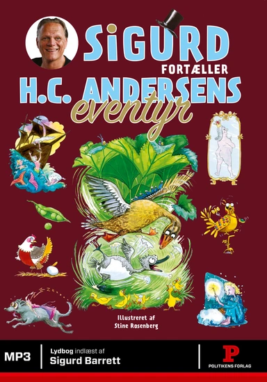 Sigurd fortæller H.C. Andersens eventyr