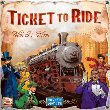 Spil Ticket To Ride Usa