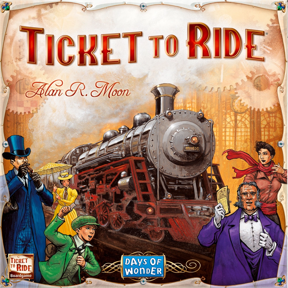 Ticket to ride usa