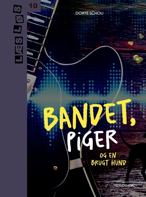 Billede af Bandet, piger og en brugt hund