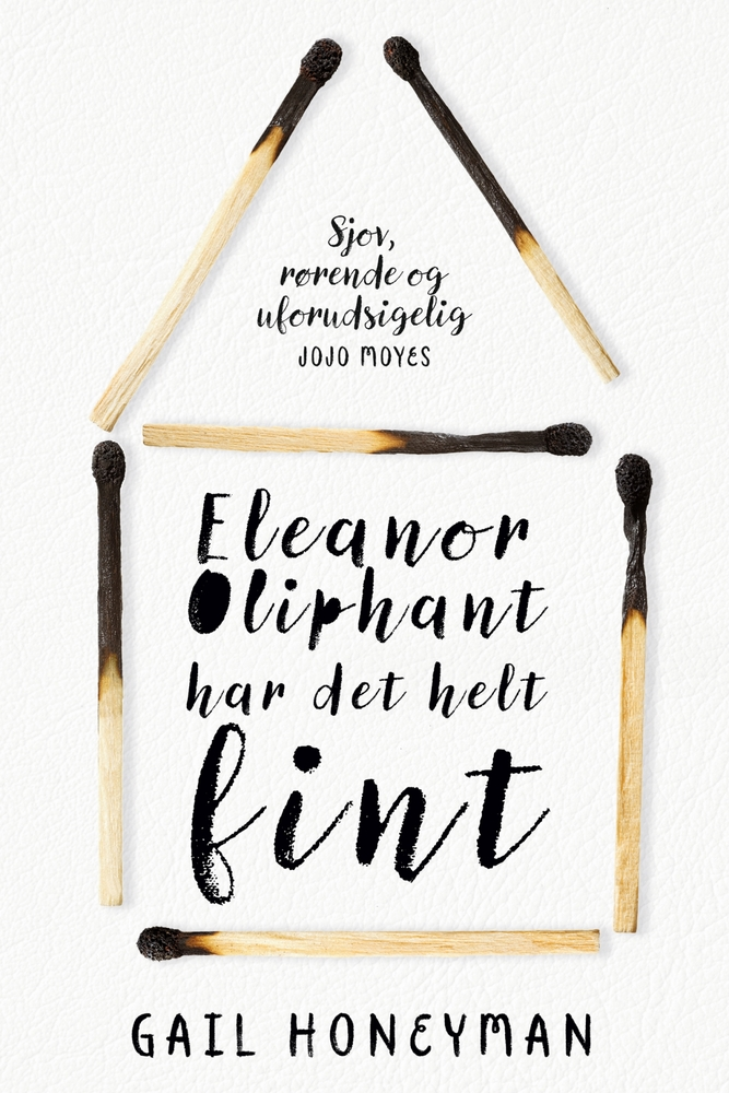 Billede af Eleanor Oliphant har det helt fint