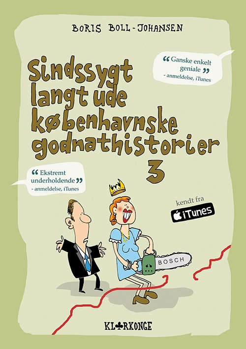Billede af Sindssygt langt ude københavnske godnathistorier 3
