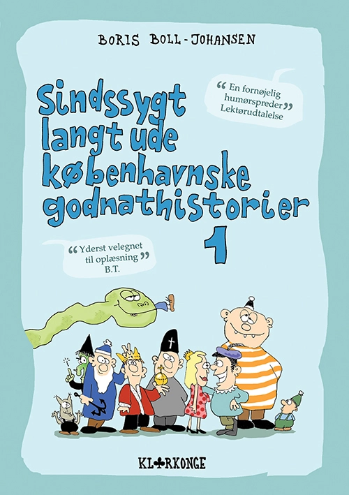 Billede af Sindssygt langt ude københavnske godnathistorier 1