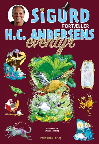 Sigurd fortæller H.C. Andersens eventyr