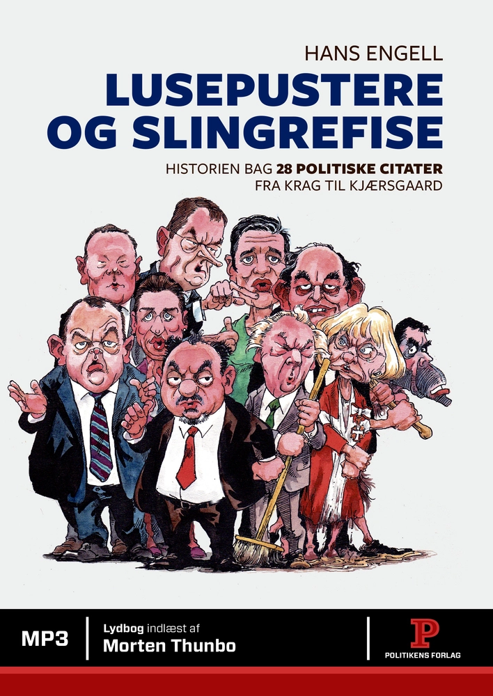 Lusepustere og slingrefise