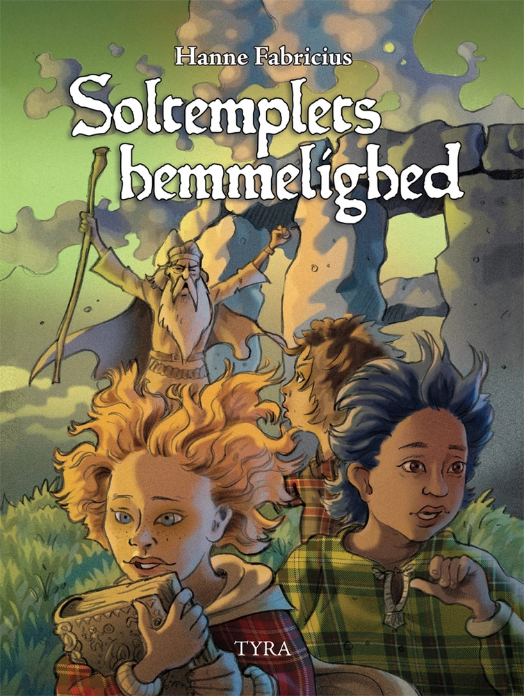 Billede af Soltemplets hemmelighed
