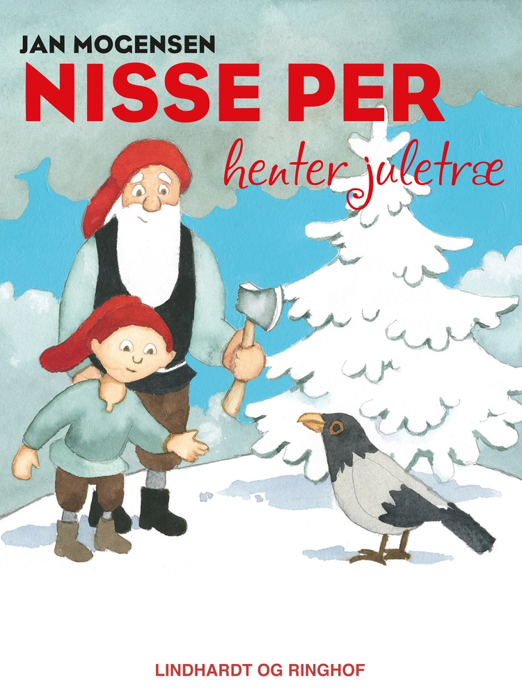Nisse Per henter juletræ