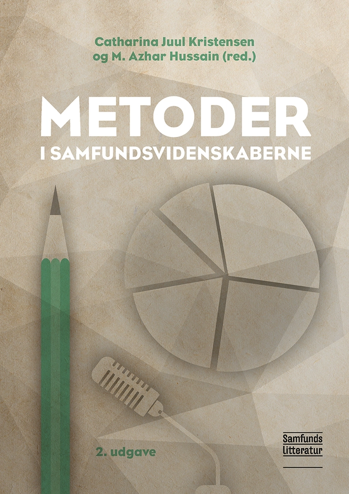 Billede af Metoder i samfundsvidenskaberne