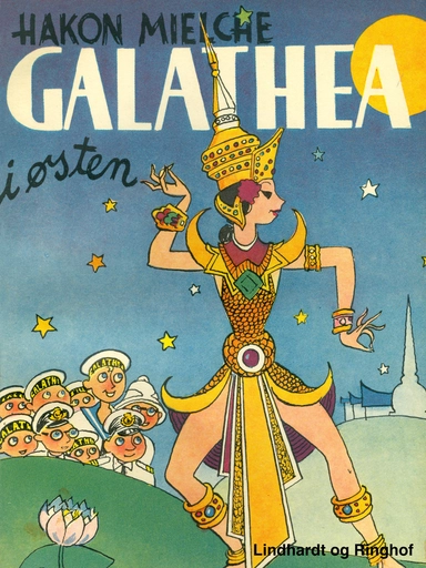Galathea i Østen