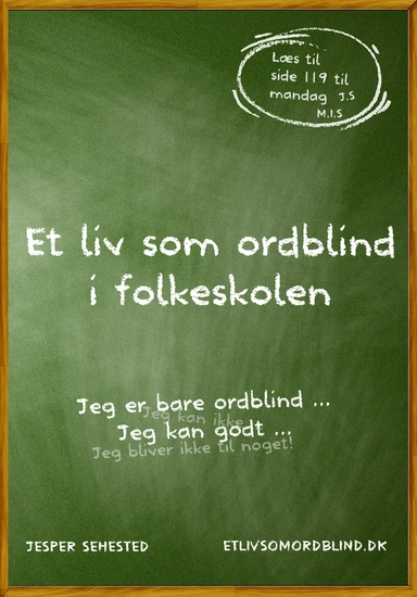 Et liv som ordblind i folkeskolen