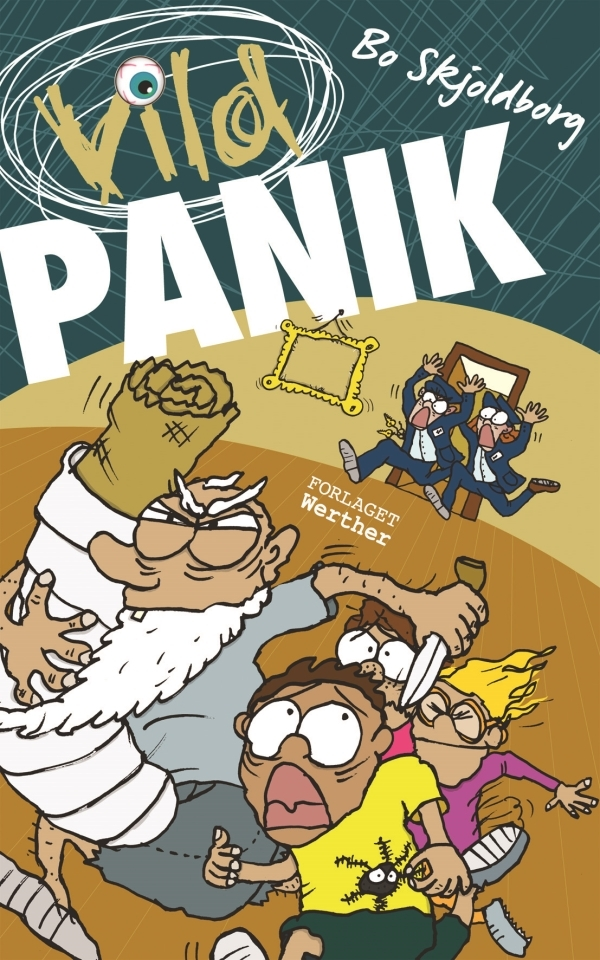 Billede af Vild panik