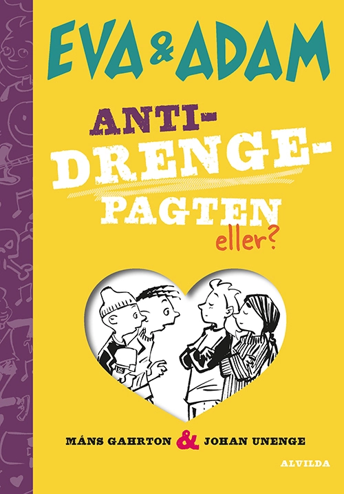 Billede af Eva og Adam 3: Anti-drengepagten - eller?