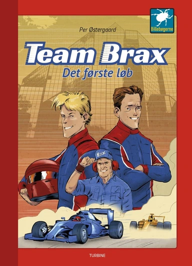 Team Brax - Det første løb