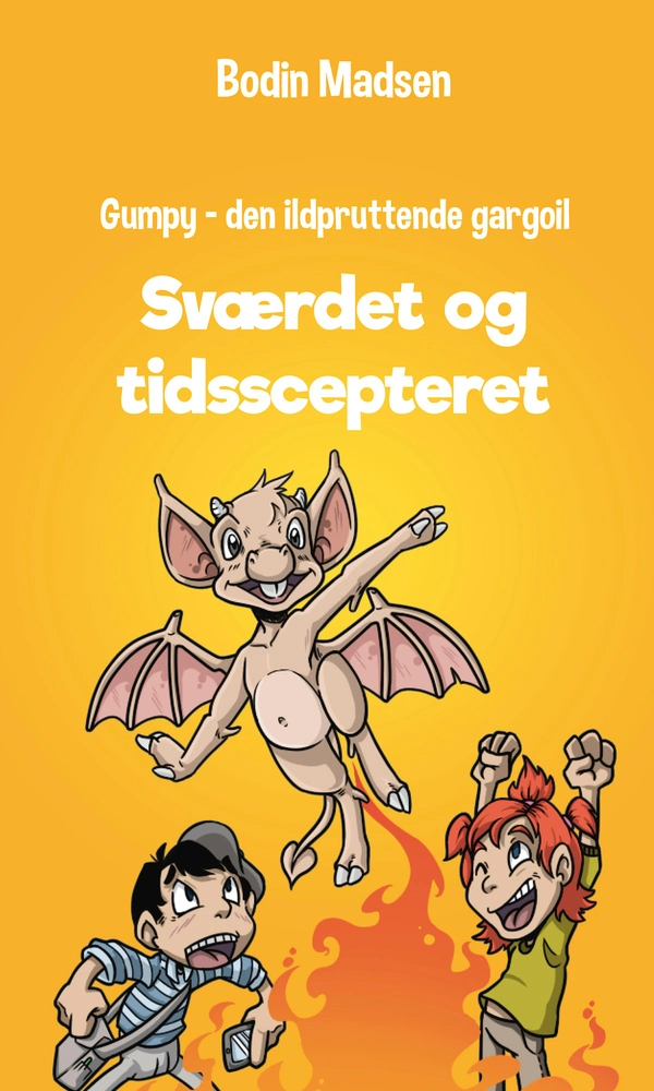 Billede af Gumpy 3 - Sværdet og tidsscepteret