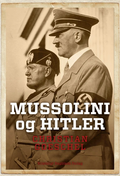 Mussolini og Hitler