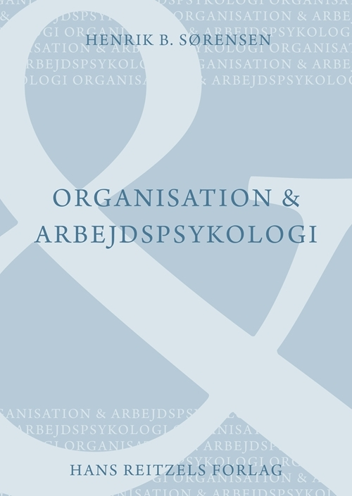 Billede af Organisation og arbejdspsykologi