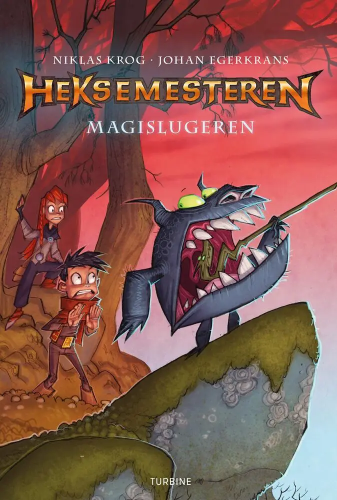Billede af Heksemesteren - Magislugeren