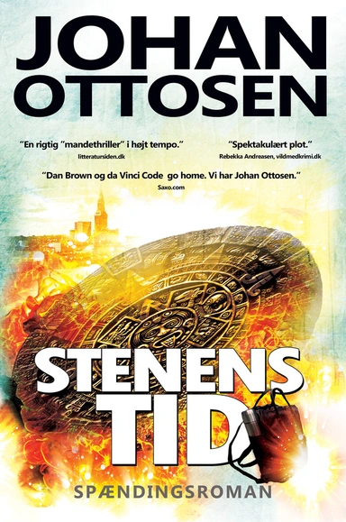 Stenens tid: Thriller #1 i Mirrin Bank-trilogien