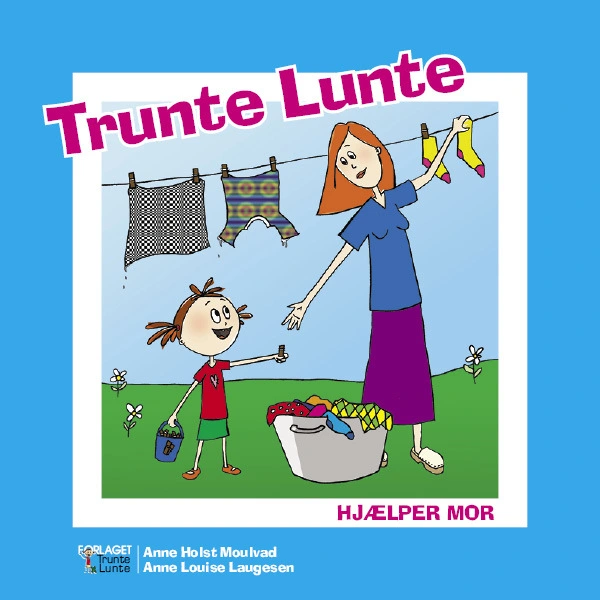 Billede af Trunte Lunte hjælper mor