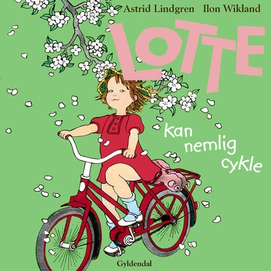 Lotte kan nemlig cykle.