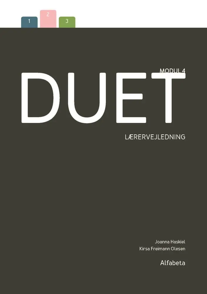 Duet 4 - Lærervejledning