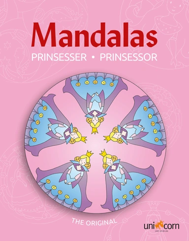 Mandalas med Prinsesser