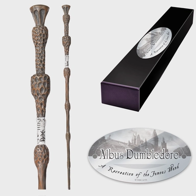 HARRY POTTER - ALBUS DUMBLEDORE'S TRYLLESTAV