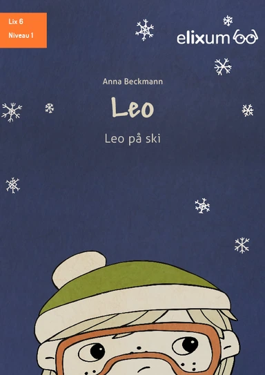 Leo på ski