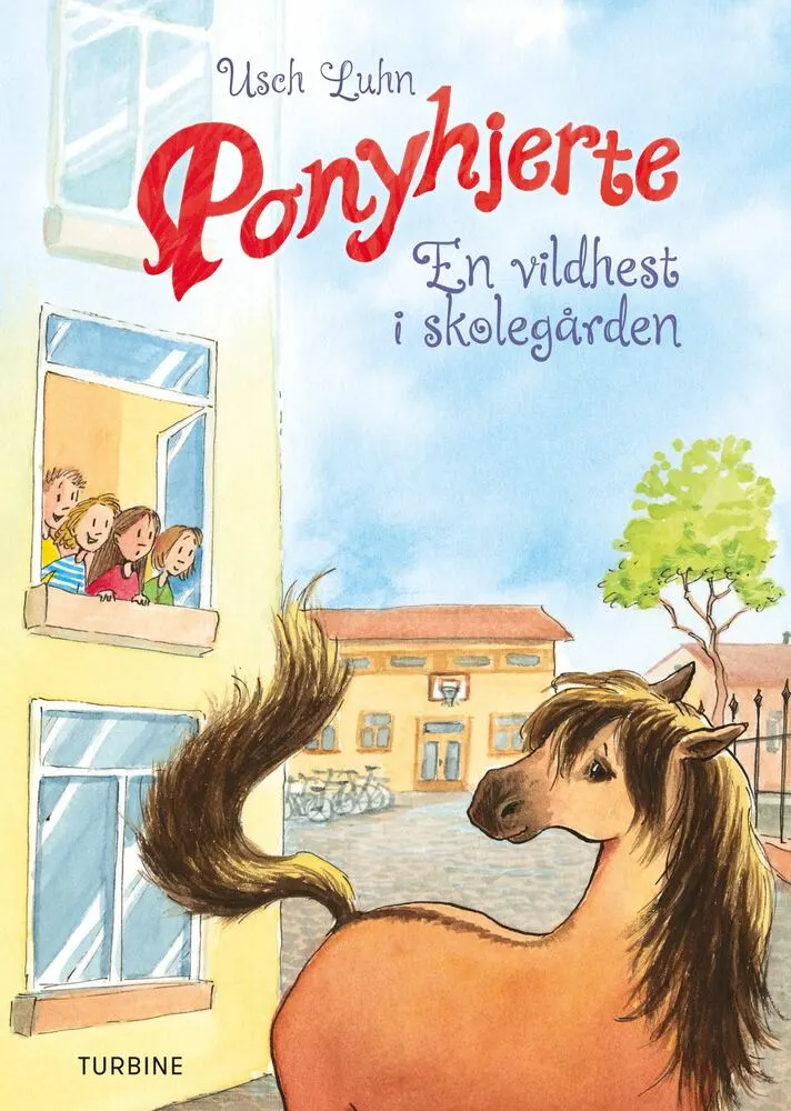 Billede af Ponyhjerte - En vildhest i skolegården