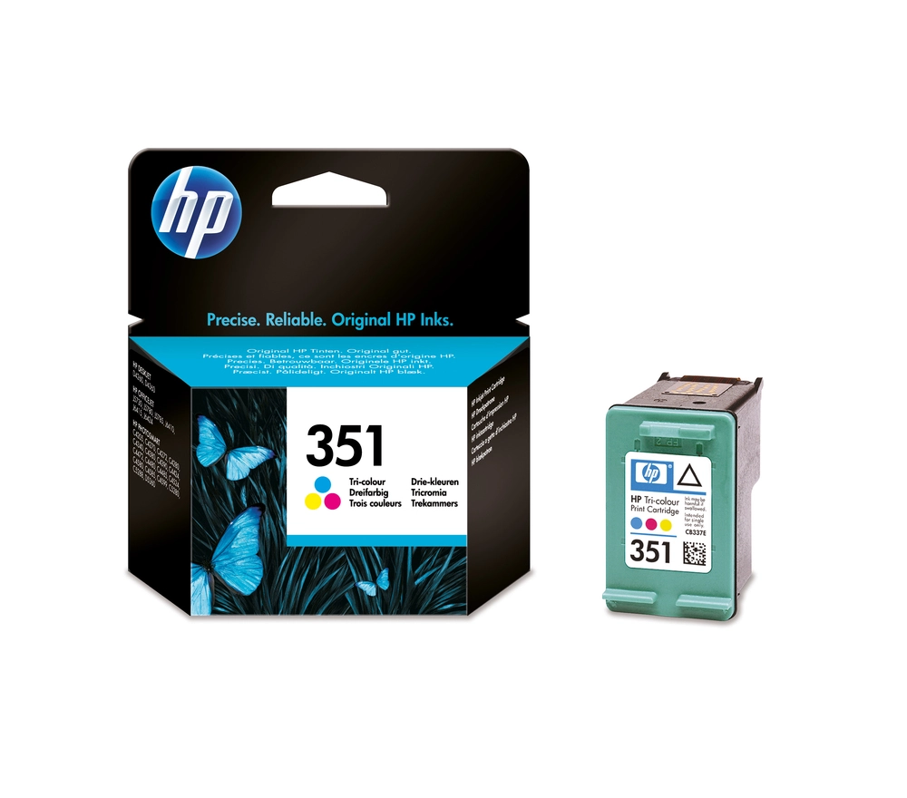 HP cb337ee 351 farve vivera printerpatron