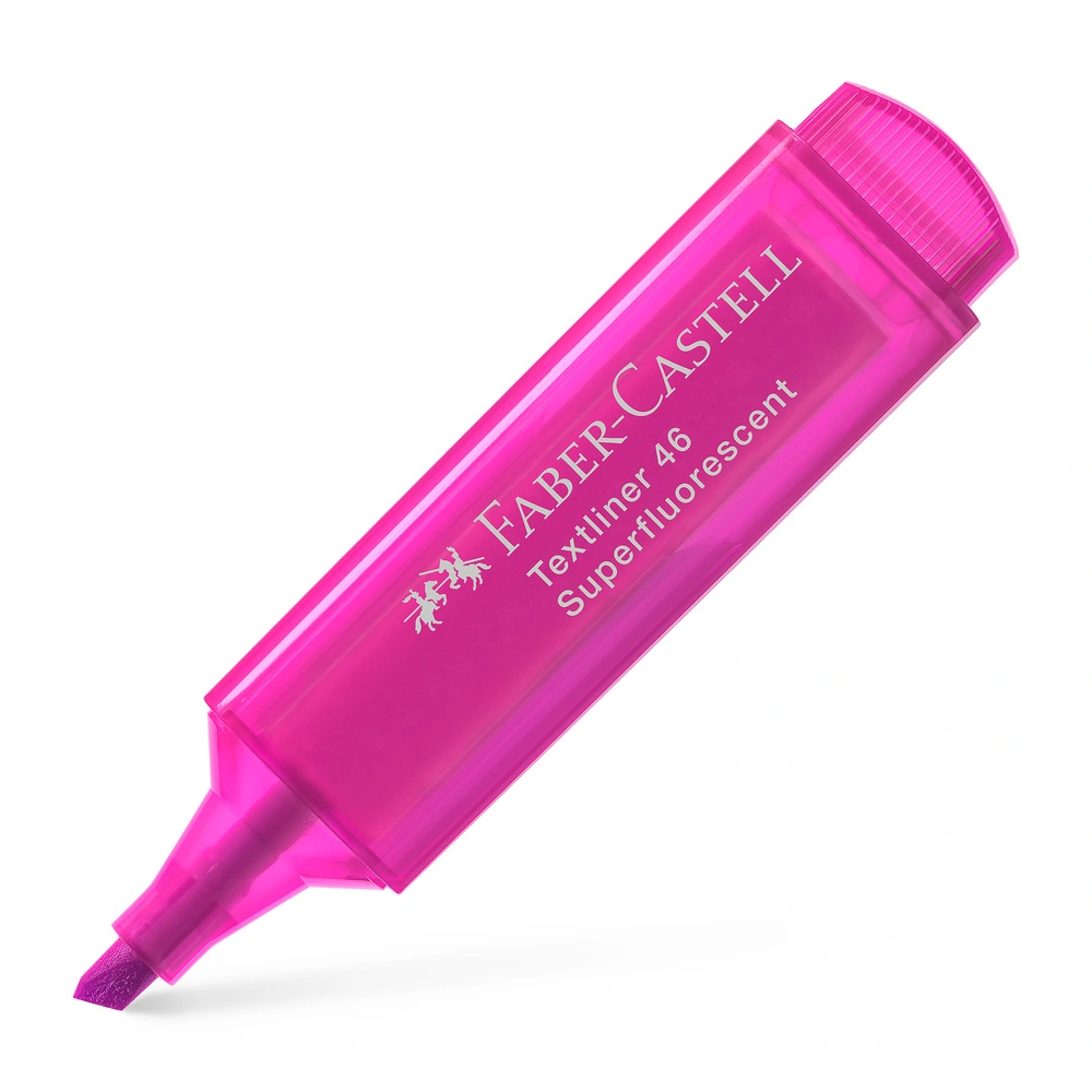 Overstregningspen Faber-Castell pink