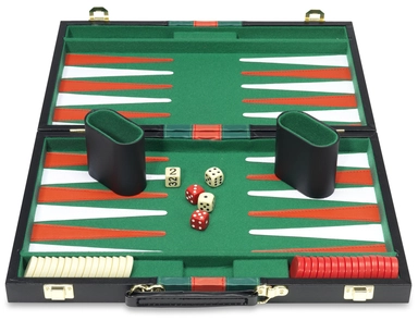 Backgammon kuffert
