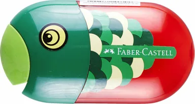 Blyantspidser Faber-Castell Fisk