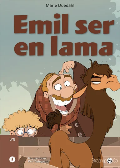 Emil ser en lama