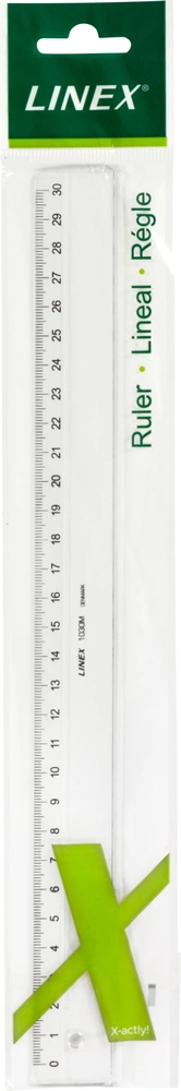 Antalis Lineal plast Linex 30 cm 1030
