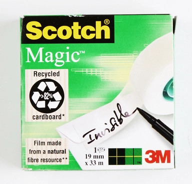 SCOTCH TAPE MAGIC 810 19MMX33M
