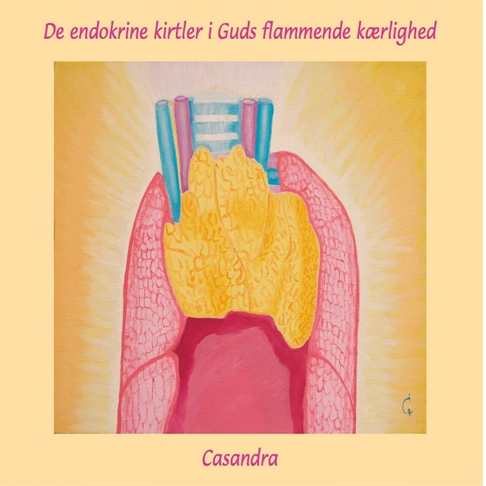 Billede af De endokrine kirtler i Guds flammende kærlighed
